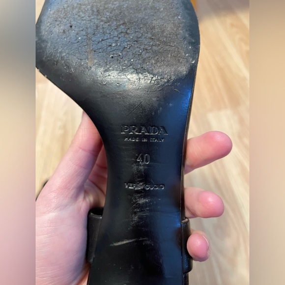 Prada Leather Bondage Heels size 10 - Picture 5 of 9